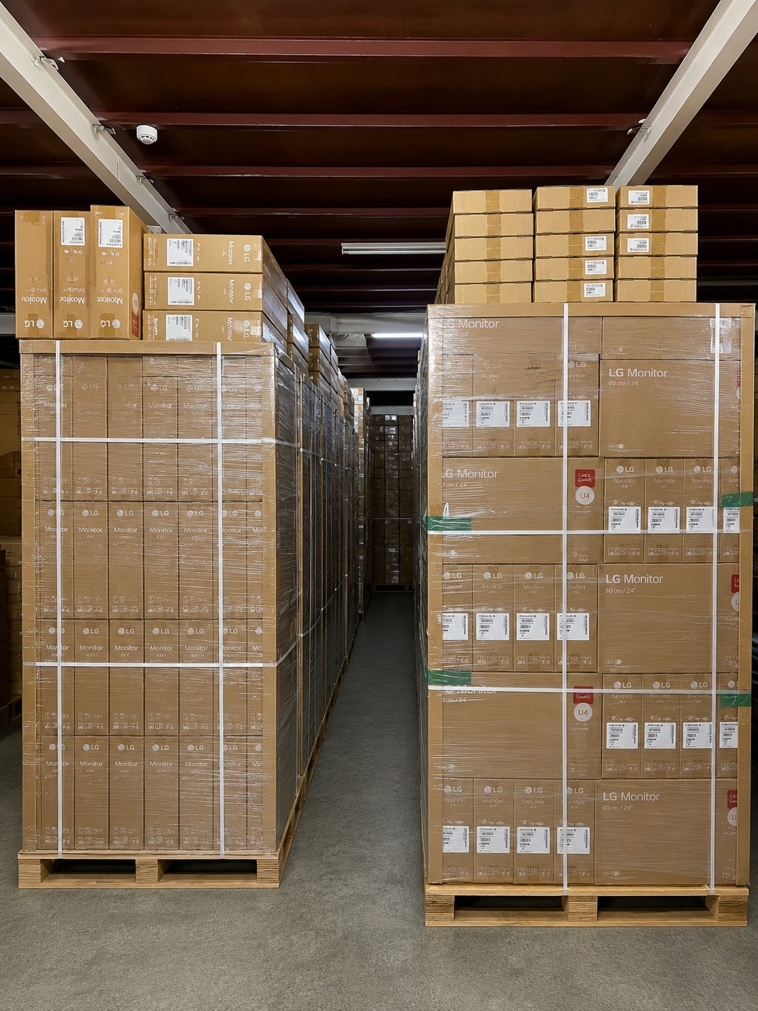 Fidahusain Trading warehouse — bulk wholesale stock