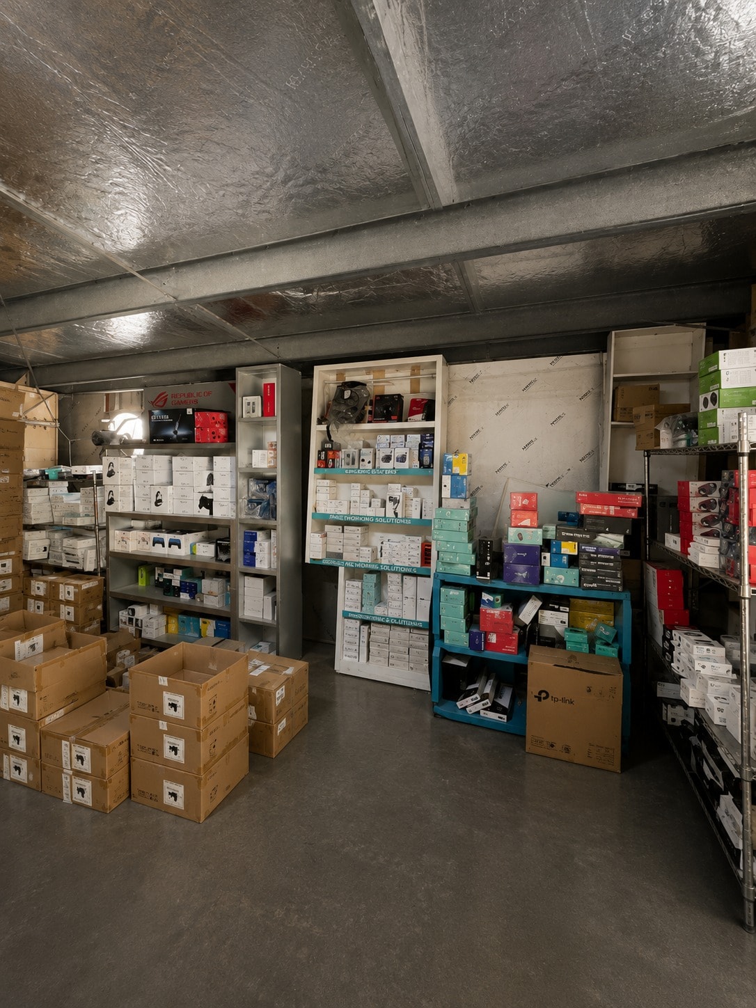 Fidahusain Trading warehouse — fulfilment facility